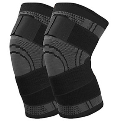 Băng bảo vệ đầu gối thể thao có dây quấn cố định khớp AOLIKES HX-7720 (Cặp)