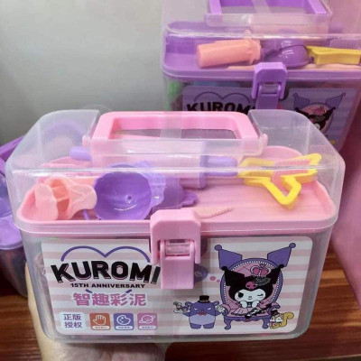 Đất nặn Kuromi, Đất Sét An Toàn Cho Bé, Đất Nặn Cho Bé Không Dính