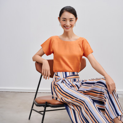 Quần Ống Rộng Palazzo Vũ PAN067 thời trang thiết kế Hity