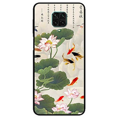 Ốp lưng dành cho Xiaomi Redmi 9s - 9 Pro - 9 Promax mẫu Tranh Cá Koi
