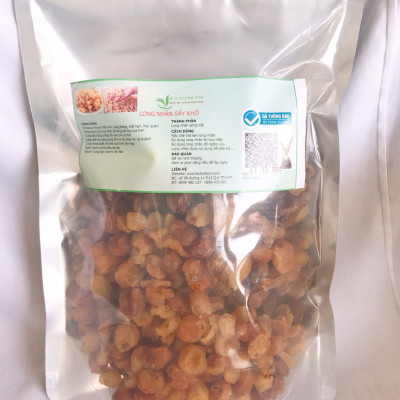 1kg Trà long nhãn - Nhãn nhục