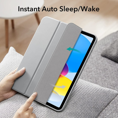 Bao da dành cho iPad Gen 10 / iPad Gen 11 2025 ESR Rebound Pencil Case (Có khe cắm bút Apple Pencil) - Hàng Chính Hãng