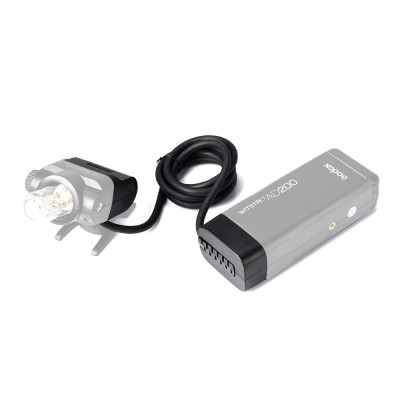 Đầu Nối Dà EC200 Portable 1,85m cho Godox AD200 / AD200 Pro Pin