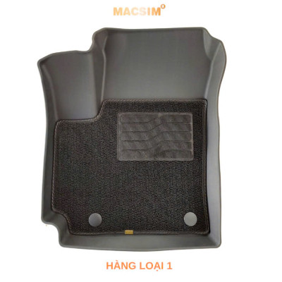 Thảm lót sàn ô tô 2 lớp cao cấp dành cho xe Kia Sonet (sd3) nhãn hiệu Macsim - ( Giảm giá nhưng chất lượng không giảm)