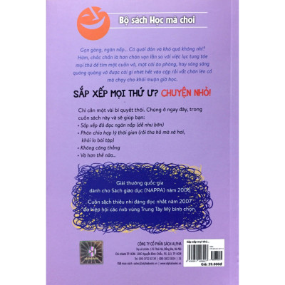 Học Mà Chơi – Sắp Xếp Mọi Thứ Ư? Chuyện Nhỏ!