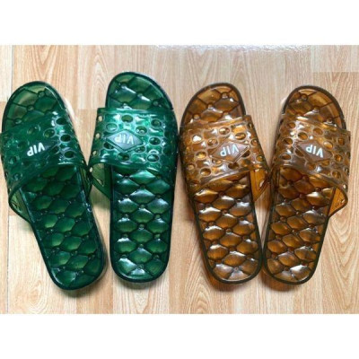 Dép đi trong nhà Linh Chi Bedding đi trong nhà văn phòng nhà tắm trống trơn trượt