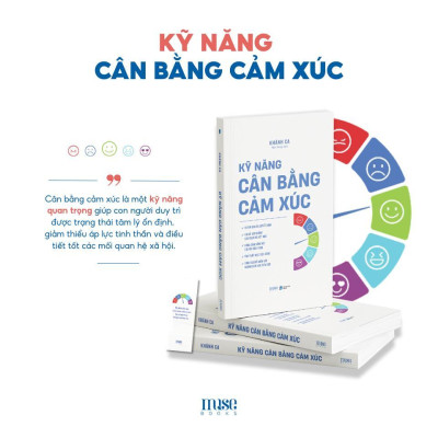 Sách - Kỹ Năng Cân Bằng Cảm Xúc - AZ Việt Nam