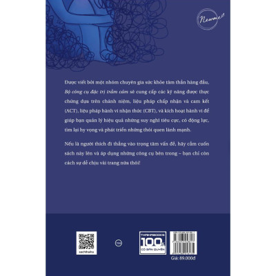 Sách - Bộ Công Cụ Đặc Trị Trầm Cảm - Thái Hà Books