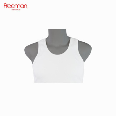 Áo thun nam ba lỗ chất liệu cotton FREEMAN ASF205 [Combo 5]