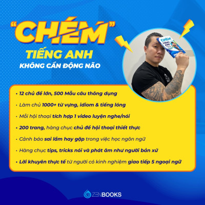 Sách - Combo Giao Tiếp Tiếng Anh Phản Xạ Không Cần Động Não