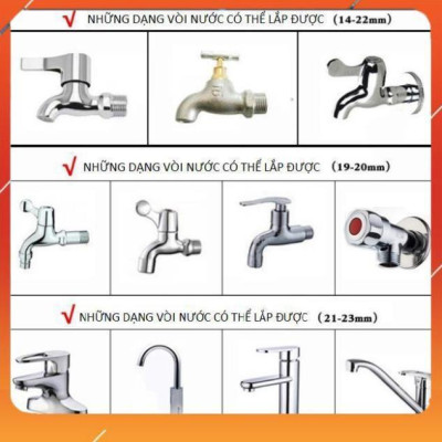 ️Evoucher Bộ dây vòi xịt nước rửa xe, tưới cây , tăng áp 3 lần, loại 7m, 10m 206318 đầu đồng,cút,nối nhựa+  đai
