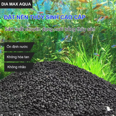 Sứ Lọc Bể Cá túi 1KG + Phân nền Dia MAX AQUA 2KG trồng cây thủy sinh hồ cá