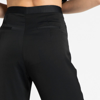 Quần Ống Suông Quần Tây Nữ Cao Cấp Thời trang thiết kế Hity PAN032 (Đen Huyền Bí)