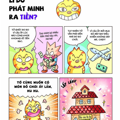 Quiz! Khoa Học Kì Thú - Phát Minh Phát Kiến (Tái Bản 2024)