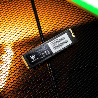 Ổ cứng SSD Acer Predator GM7000 NVMe PCIe Gen4 Gaming - Hàng chính hãng bảo hành 5 năm - Hàng chính hãng