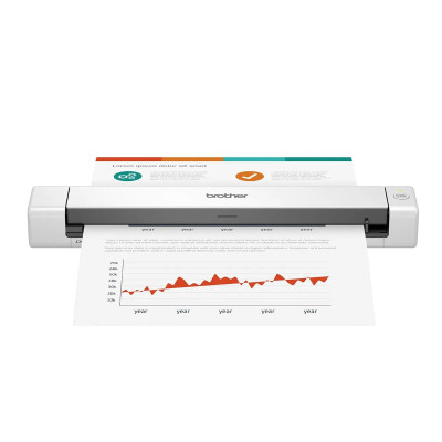 Máy scan cầm tay A4 Brother DS-640 - Hàng chính hãng