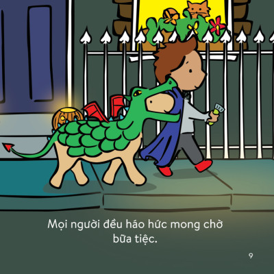 Ấm Áp Tình Bạn - Ngỗng Phiêu Lưu Ký - Tập 9: Ngỗng Và Halloween
