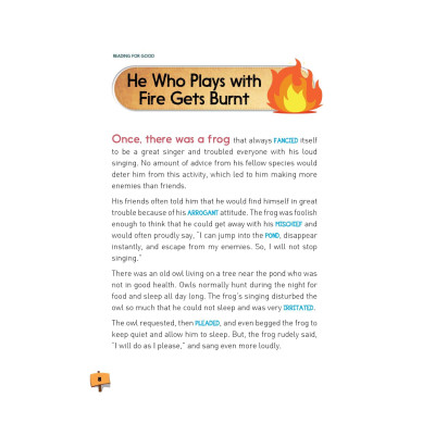 Reading For Good - Expand Your Horizons