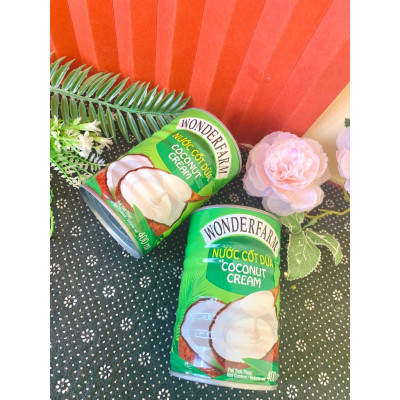 Nước Cốt Dừa Wonderfarm 160Ml