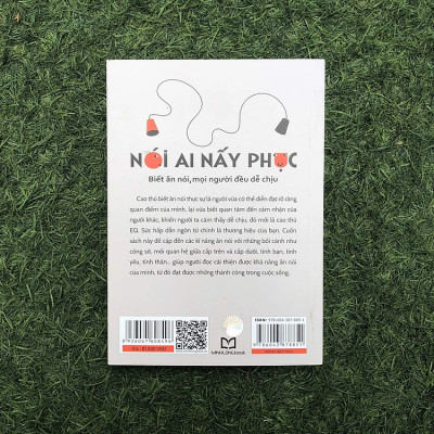 Sách: Nói Ai Nấy Phục - ML