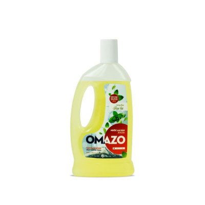 Chai Nước Lau Sàn Omazo Hương Bạc Hà Sạch Thơm Mát 1L