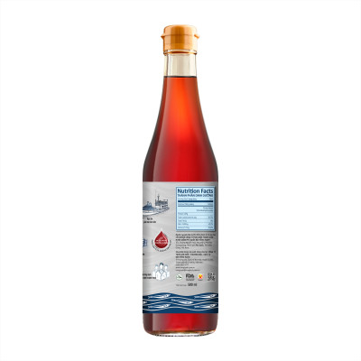 COMBO 3 chai Nước mắm truyền thống Phú Quốc Hồng Hạnh Siêu Hạng 35 độ đạm dung tích 500ML - Chấm, kho đúng điệu.