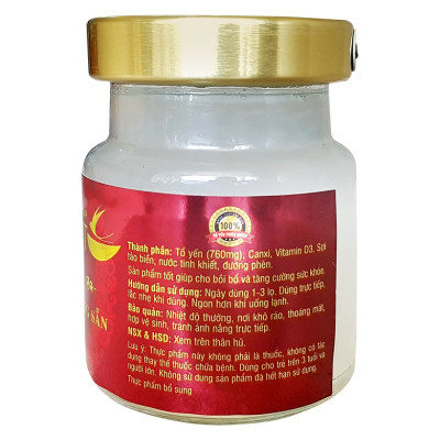 Hộp Yến sào Bionest Gold cao cấp - hộp tiết kiệm 6 lọ