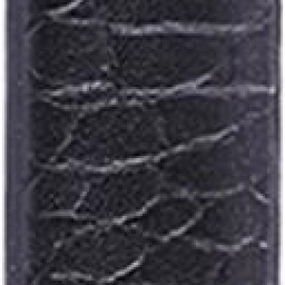 Thắt Lưng Nữ Da Thật Vân Cá Sấu Huy Hoàng HT5121 - Đen