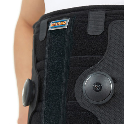 Đai chỉnh hình xương cùng-thắt lưng với hệ thống khóa BOA Dr.MED DR B081