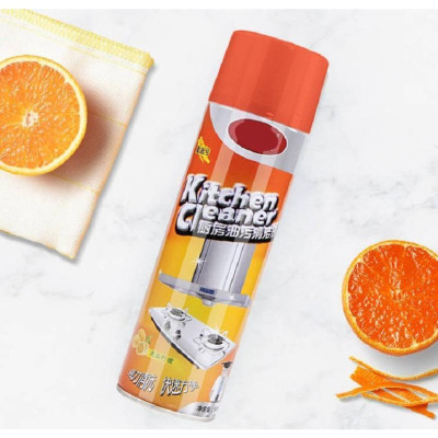 Chai Xịt Bọt Tuyết Tẩy Rửa Nhà Bếp Đa Năng Kitchen Cleaner 500ml