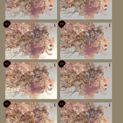 Nanahara Shie Art Book: Hihana Nenokuni Soko Ho Hate (Japanese Edition)