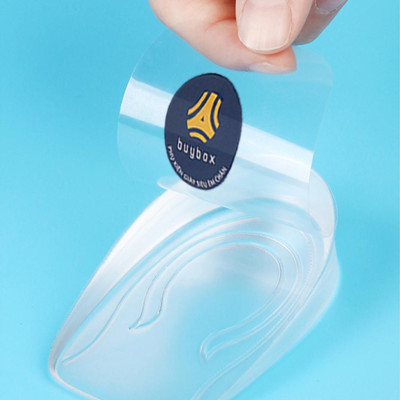 Lót độn đế silicon nguyên khối trong suốt tăng 1cm, 2cm, 3cm chiều cao - buybox - BBPK47