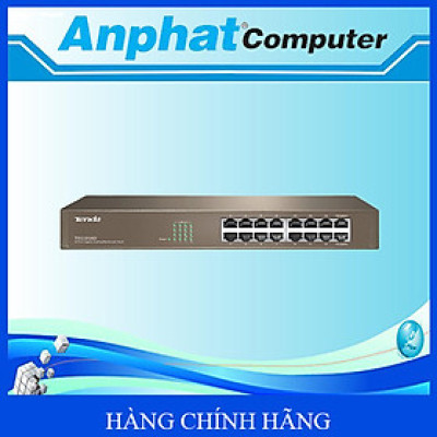 Switch 16 Port 1G Tenda TEG1016D - Hàng chính hãng