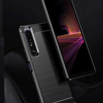 Ốp lưng chống sốc Likgus cho Sony Xperia 1 Mark 3 (chuẩn quân đội, chống va đập, chống vân tay) - Hàng chính hãng