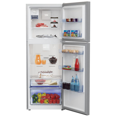 Tủ lạnh Beko Inverter 296 lít RDNT340I50VZX - Hàng Chính Hãng - Chỉ Giao HCM