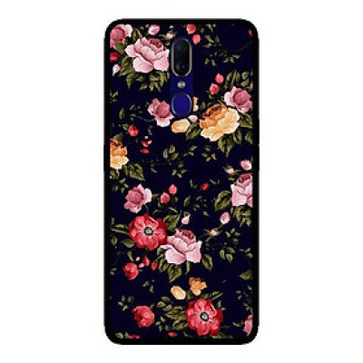 Ốp lưng dành cho Oppo F11 Họa Tiết Hoa Lan - Hàng chính hãng