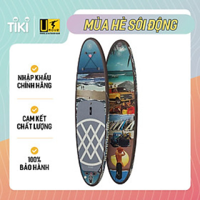 Ván SUP bơm hơi ANOMY Allround The Way of Yoann Fournier 10.6 2022