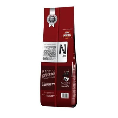 Cà Phê Trung Nguyên Legend Chữ N Nâu Sức Sống - Bịch 500gr - Cà Phê Rang Xay Pha Phin Dịu Nhẹ, Vị Cân Bằng, Đắng Vừa