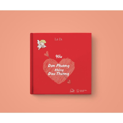 Sách - Yêu Đơn Phương Không Đau Thương - Lê Di - AZ Việt Nam