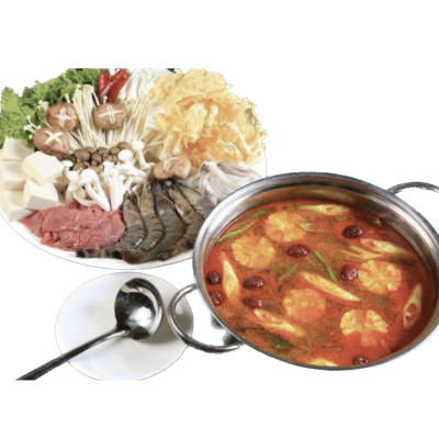 Bột Hải Sản Cay 500gr