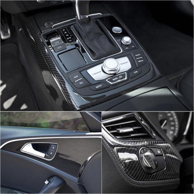 Decal carbon xám đen dán xe điện thoại laptop loại đẹp