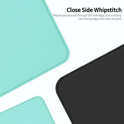 Tấm lót chuột bằng da Chống thấm nước & chống bẩn  chống trơn trượt Thiết kế đơn giản Mềm mại 