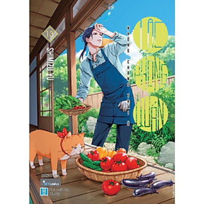 Sách - Những Chàng Trai Ở Lộc Phong Quán - Tập 13 - AZ Việt Nam