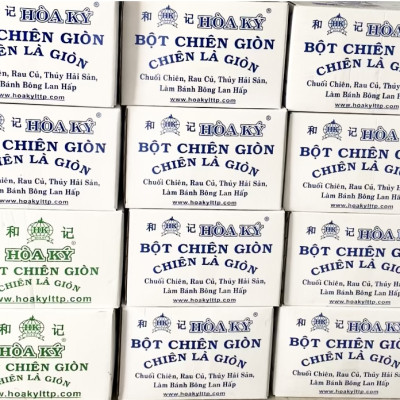 BỘT CHIÊN GIÒN HÒA KÝ ( 150gr x 10 gói )