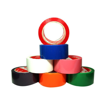 Combo 6 cuộn băng keo màu 48 mm 80yard 