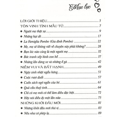 Tình Mẫu Tử (Tái Bản)