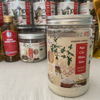 [Date xa] Ngũ cốc nhân sâm hũ 120g - Hoang Ngoc Global