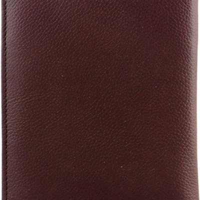 Ví đựng passport da bò Huy Hoàng màu nâu HT9106