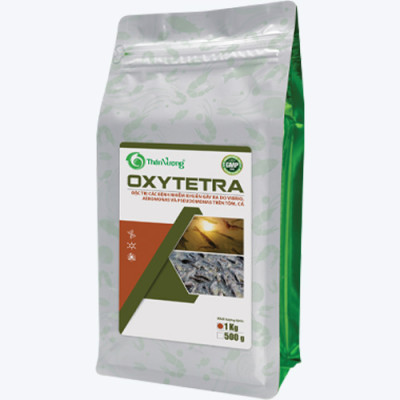 Kháng sinh đặc trị nhiễm khuẩn cho tôm cá OXYTETRA (1kg)