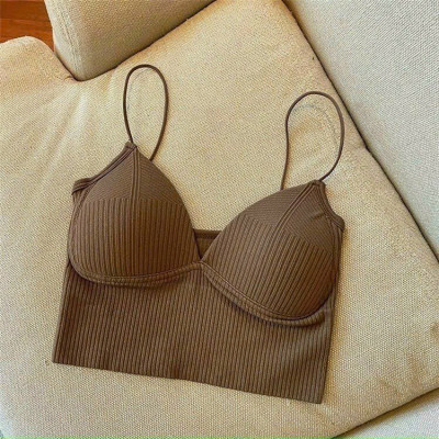 ÁO LEN BRA TĂM DẠNG ÁO CROPTOP DƯỚI 58KG DÀNH CHO NỮ
